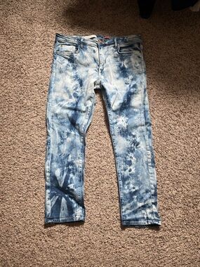 Anthropologie Pilcro Tie-Dye Jeans